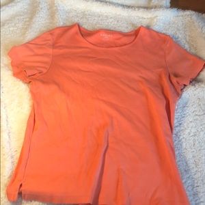 Coral tee shirt woman’s
